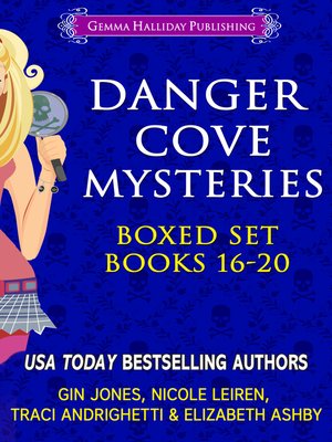 cover image of Danger Cove Mysteries Boxed Set (Books 16-20)